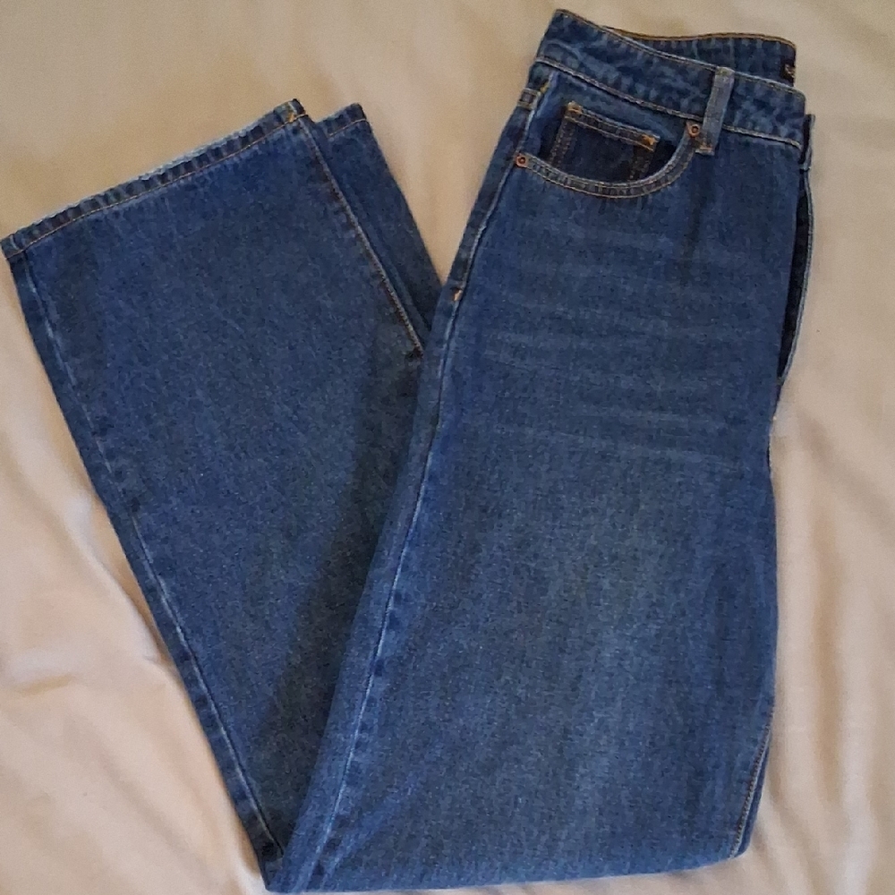 Classic Blue Denim Jeans
